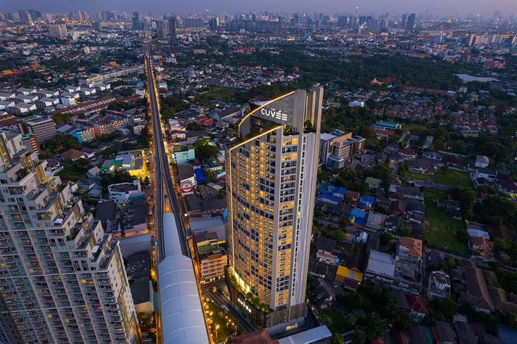 The Cuvee Tiwanon main view