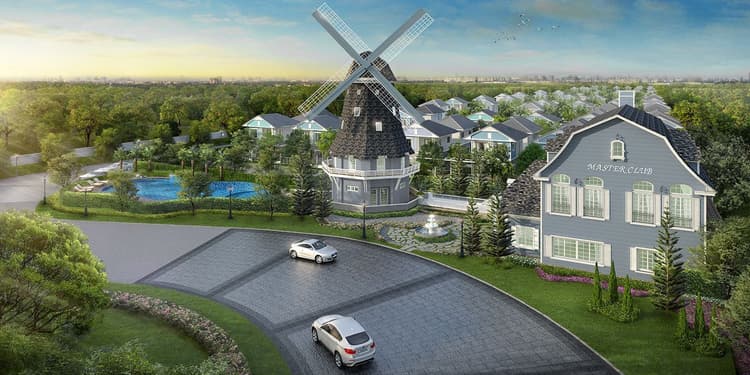 Modi Villa Rangsit Klong 7 main view