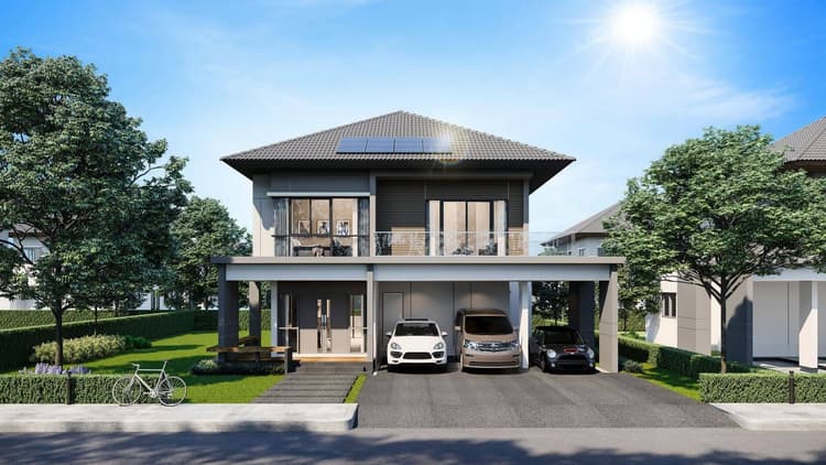 Sena Grandhome Rangsit - Tiwanon main view