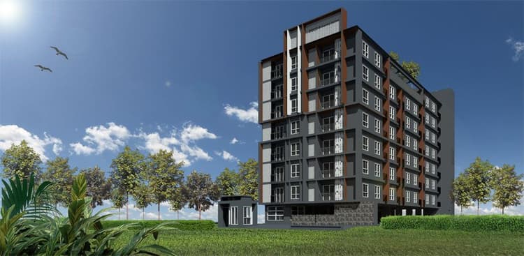 Deco Condominium main view