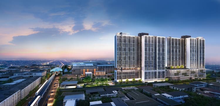 The LIVIN Phetkasem main view