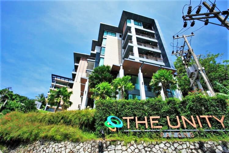 The Unity Patong main view
