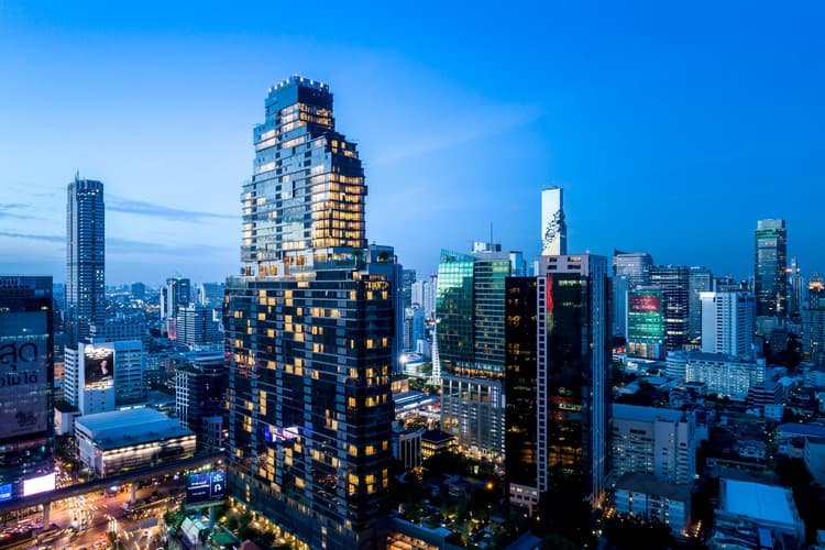 The Bangkok Sathorn main view