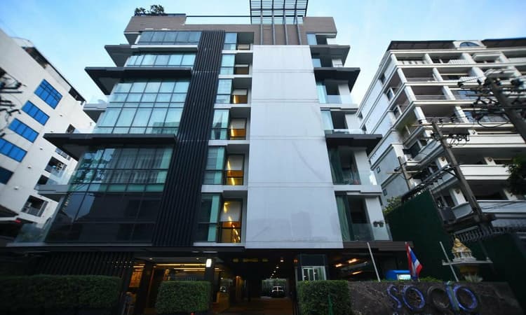 SOCIO Ruamrudee main view