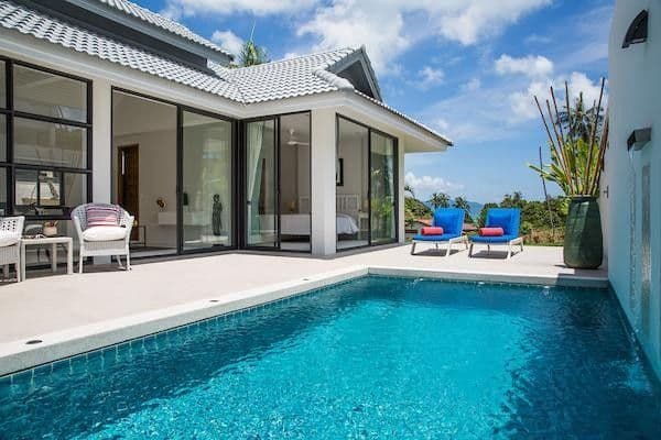 Lavaliere Villas main view