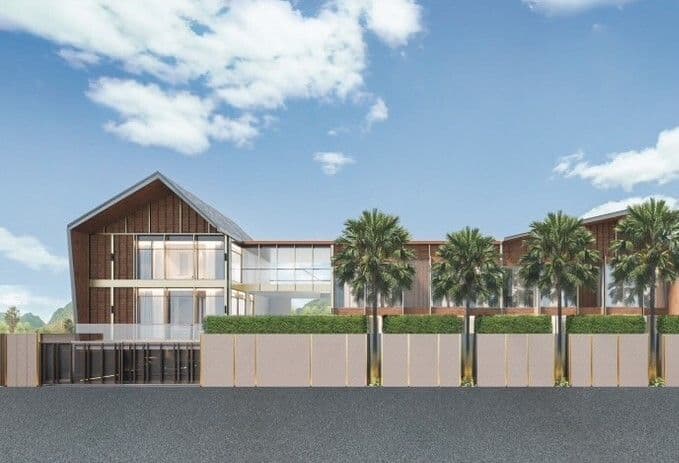 Privaco Pool Villa Huahin main view