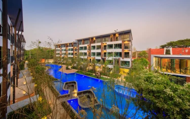 Arise Condo main view