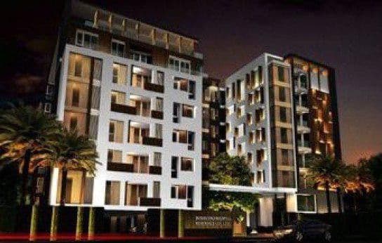 Intercontinental Residence Bangkok Asoke main view