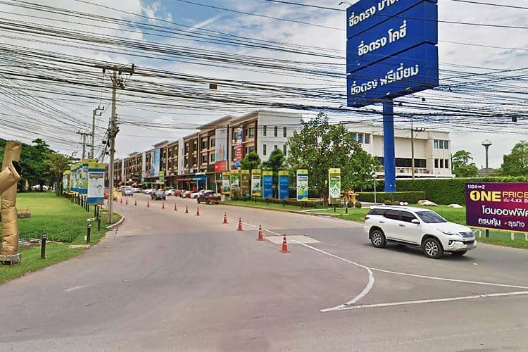 BAAN SUETRONG BANGYAI main view