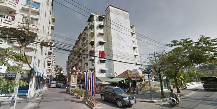 Jaran Garden Condominium main view