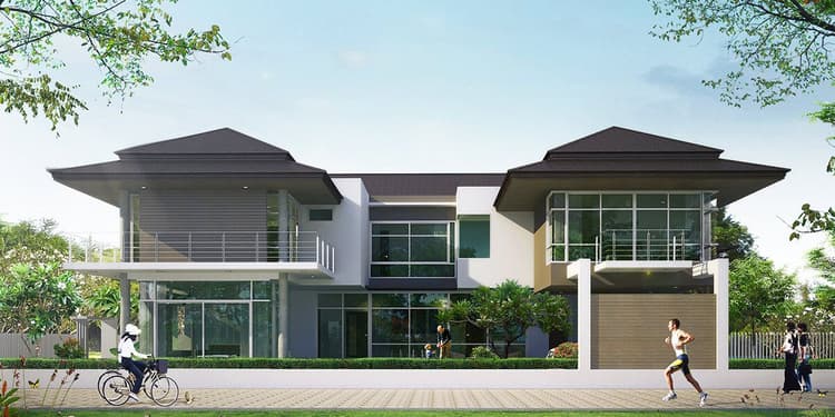 พรรณพฤกษาเฟส2 main view