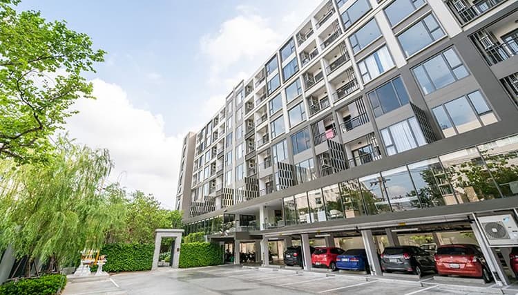 The Nest Sukhumvit 64 main view