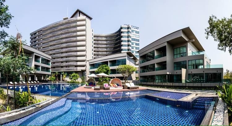 Green Valley Condominium Chiang Mai main view