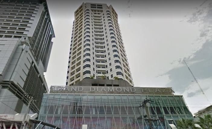 Grand Diamond Pratunam main view