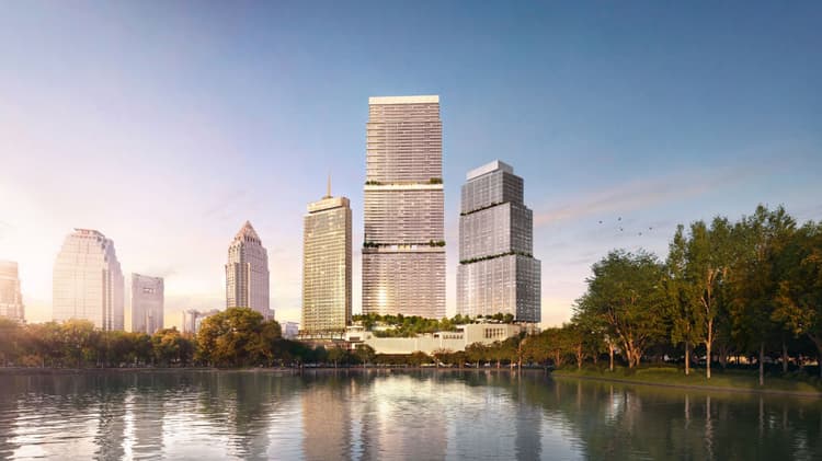 Dusit Central Park main view