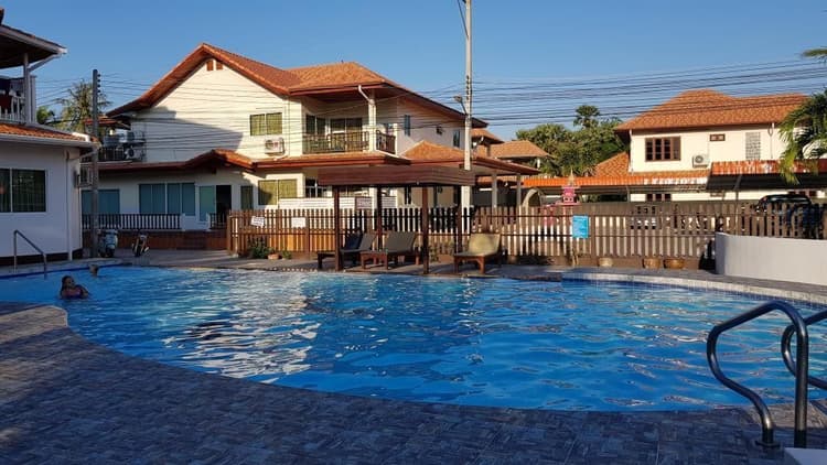 Pranburi Beach Village main view