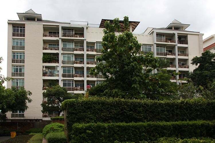 Rajvithi City Resort main view