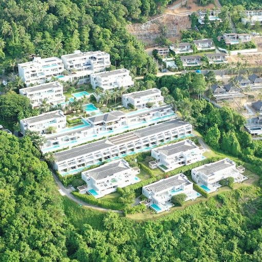 Panorama Samui Residences main view