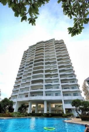 Cha-Am Laguna Condominium main view