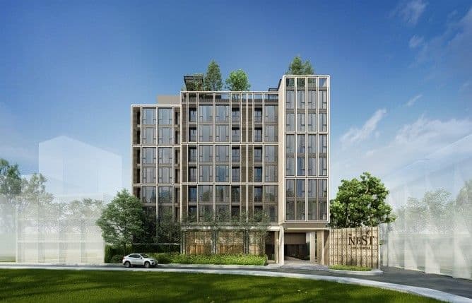 The Nest Chula-Samyan main view