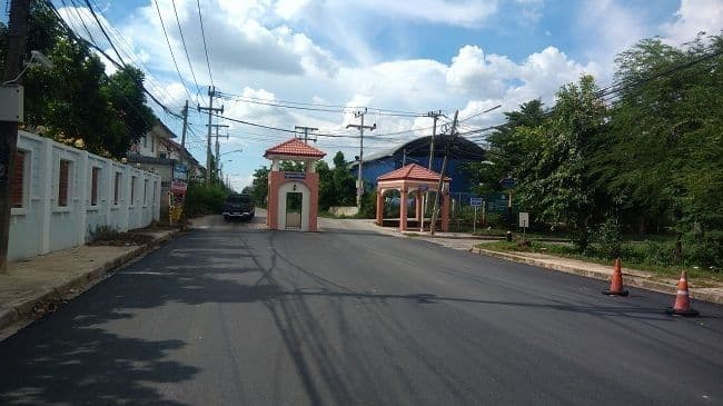 Tararin Village main view