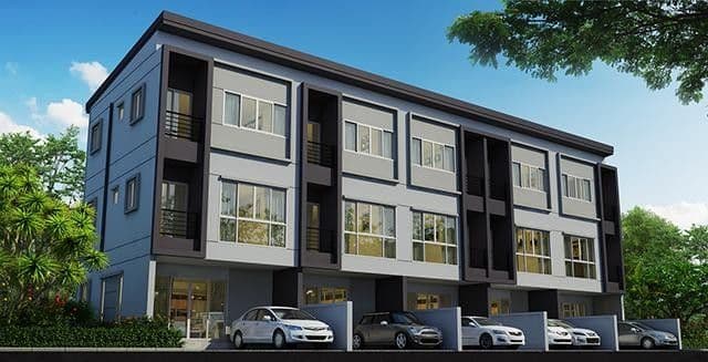 Lumpini Town Ville Srinakarin-Bearing main view