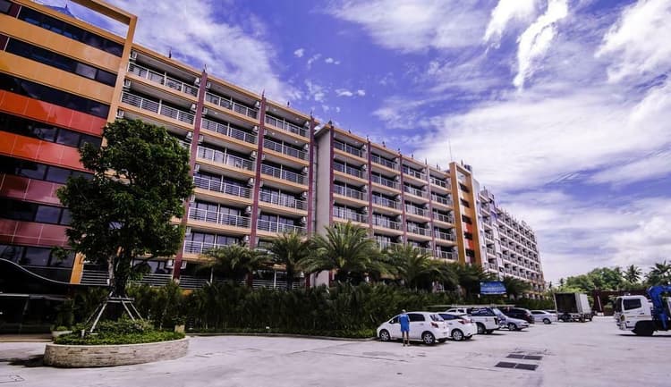 โรงแรมสบายบางกอก main view