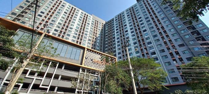 Aspire Sathorn-Taksin Copper Zone main view