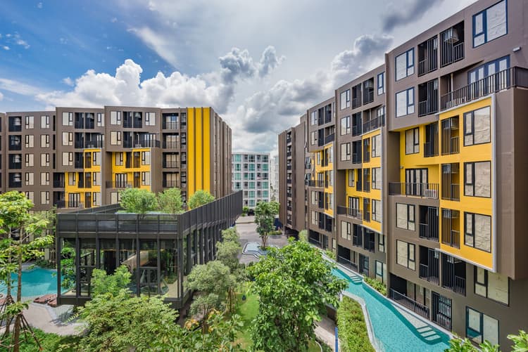 THE BASE Central-Phuket main view