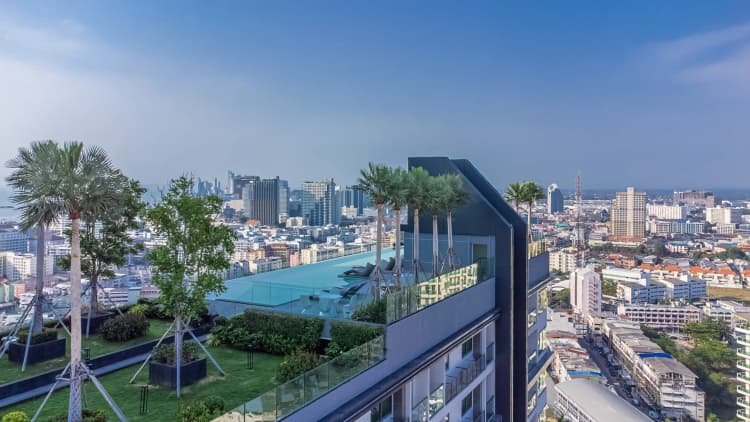 Arcadia Millennium Tower main view