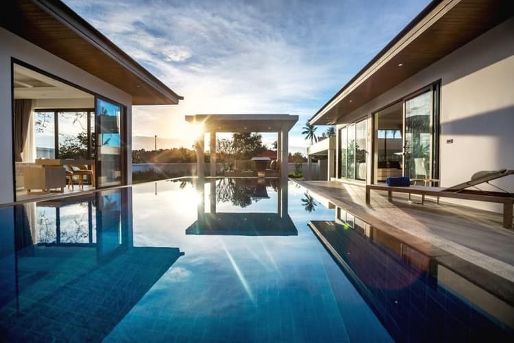 Sunway Villas main view