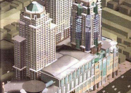 Metropolis Rajprasong main view