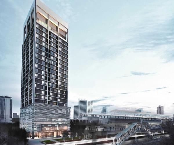 Saphan Kwai Condominium main view