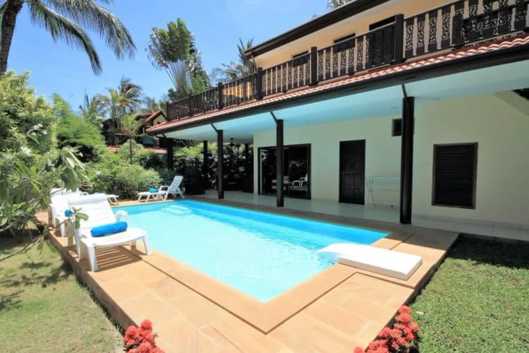 Coconut Laguna Villas main view