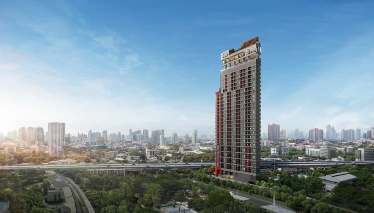 The Base Urban Rama9 main view