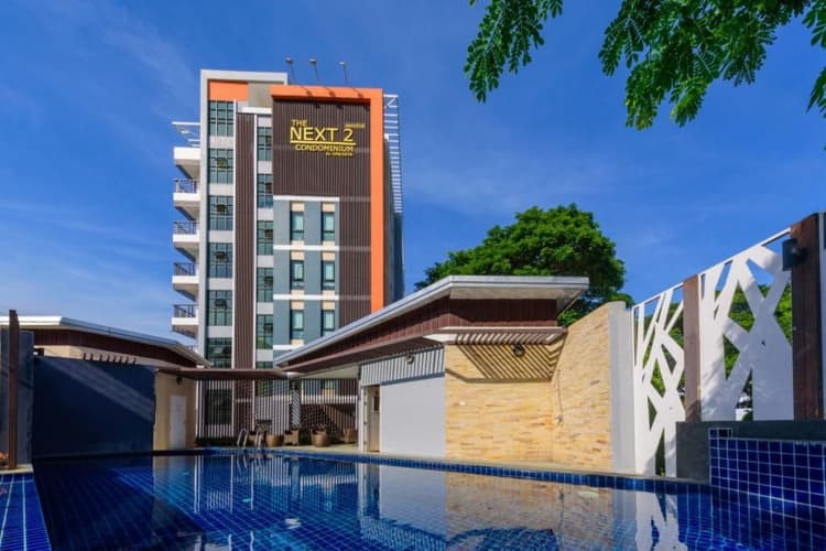 The Next 2 main view