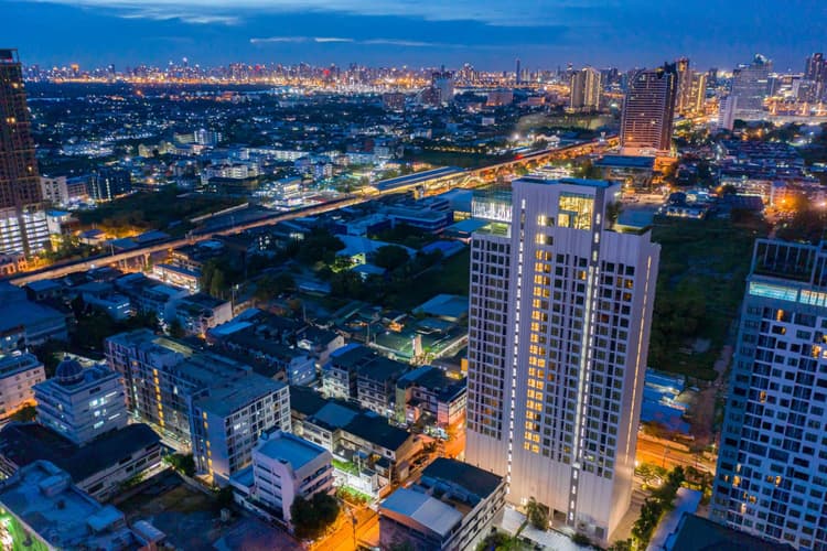 KnightsBridge Collage Sukhumvit 107 main view