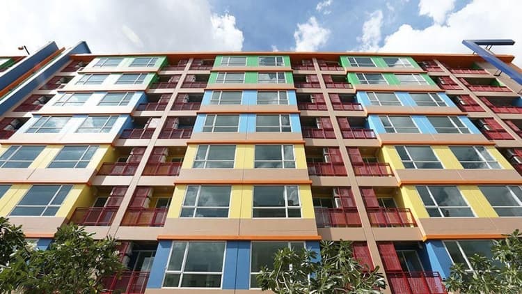 C Style Condo main view