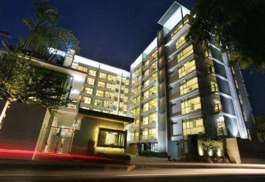 The Room Sukhumvit 64 main view