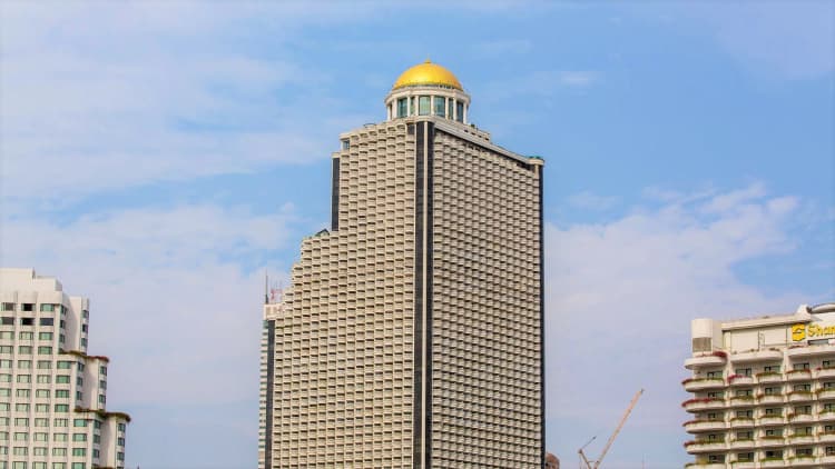 Nusa State Tower Condominium main view