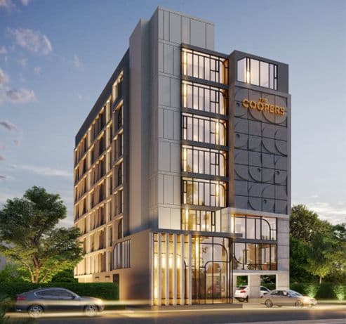 The Coopers Sukhumvit 64 main view
