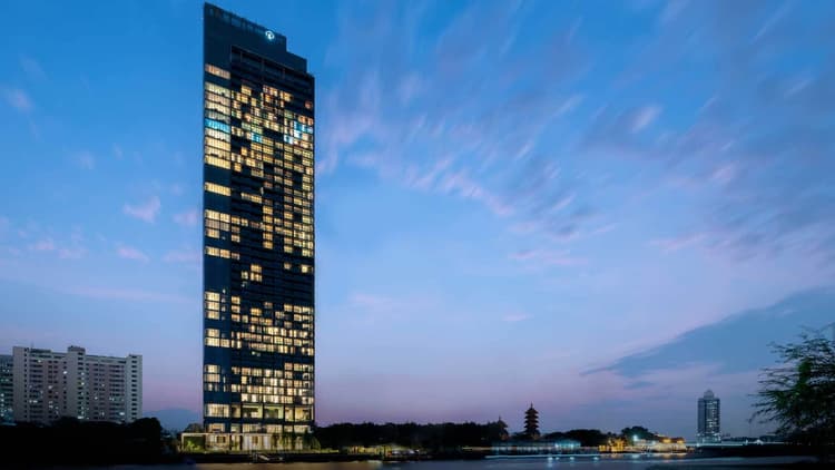 Banyan Tree Residences Riverside Bangkok main view