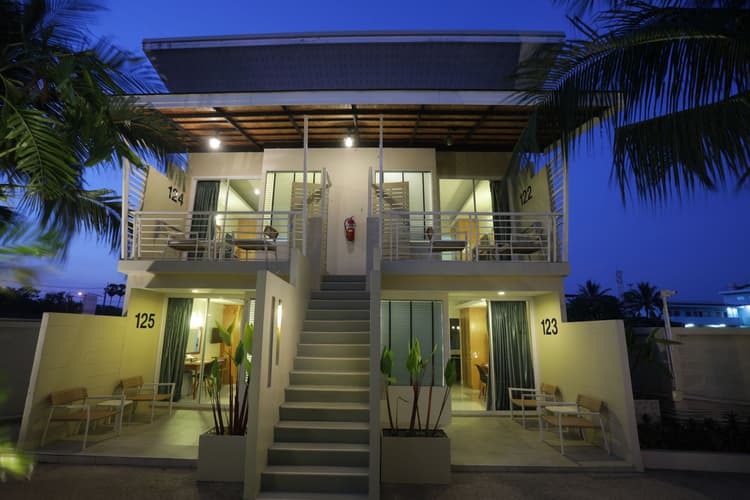 Impress Resort main view