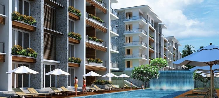 Grand Kamala Falls main view