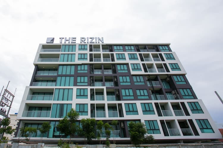 The Rizin Hotel & Residences main view