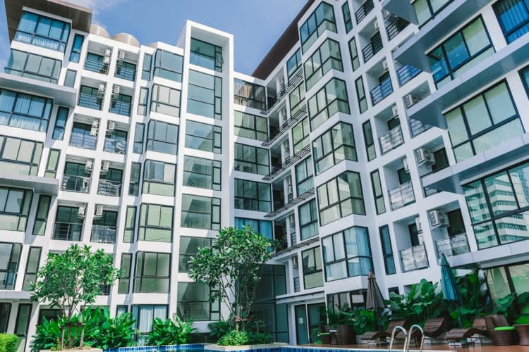 Chateau In Town Sukhumvit 62/1-2 main view