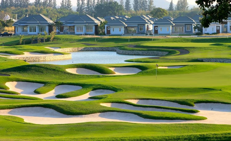 Black Mountain Golf Resort main view