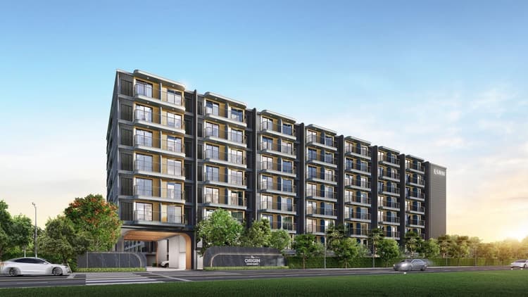 The Origin Centre Phuket main view