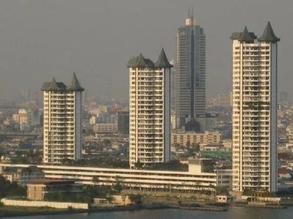 Tridhos City Marina main view
