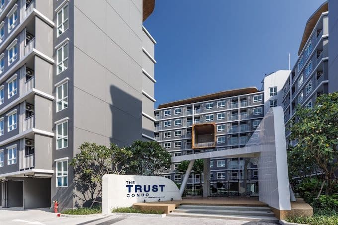 The Trust condo Amata – Chonburi main view